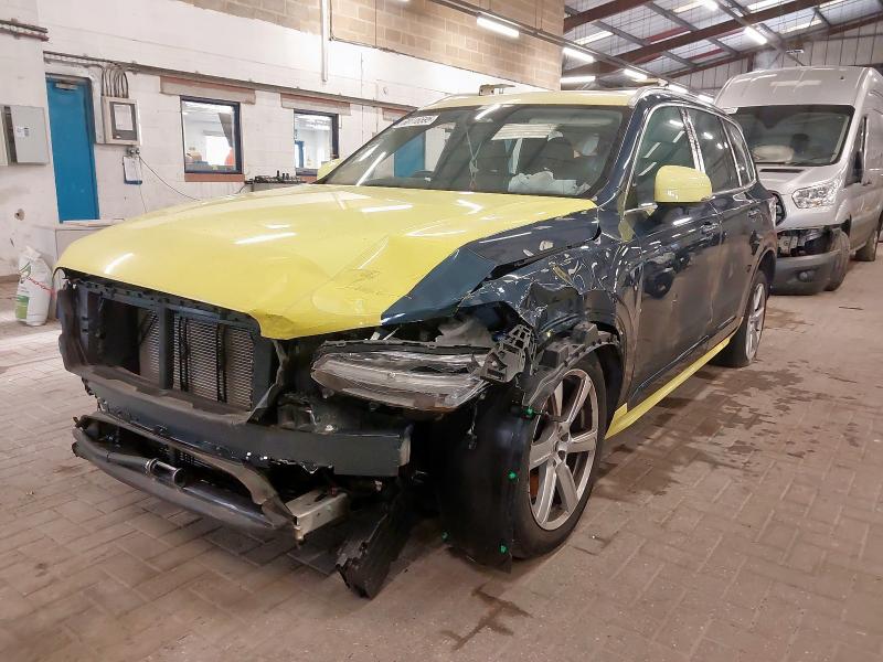 2023 VOLVO XC90 CORE B6 MHEV AWD AUT  for sale at Copart SANDWICH