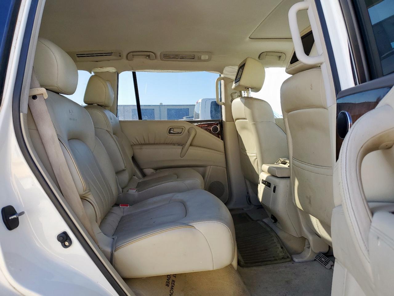 2011 Infiniti Qx56 VIN: JN8AZ2NE8B9006853 Lot: 92243425