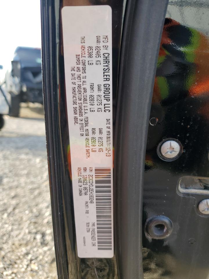 2014 Dodge Challenger Srt8 Core VIN: 2C3CDYDJ2EH183248 Lot: 92720865