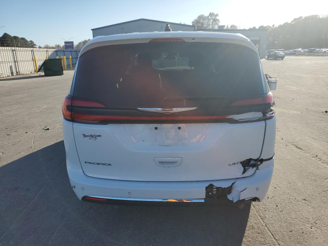 2024 Chrysler Pacifica Limited VIN: 2C4RC1GG4RR181050 Lot: 93103165
