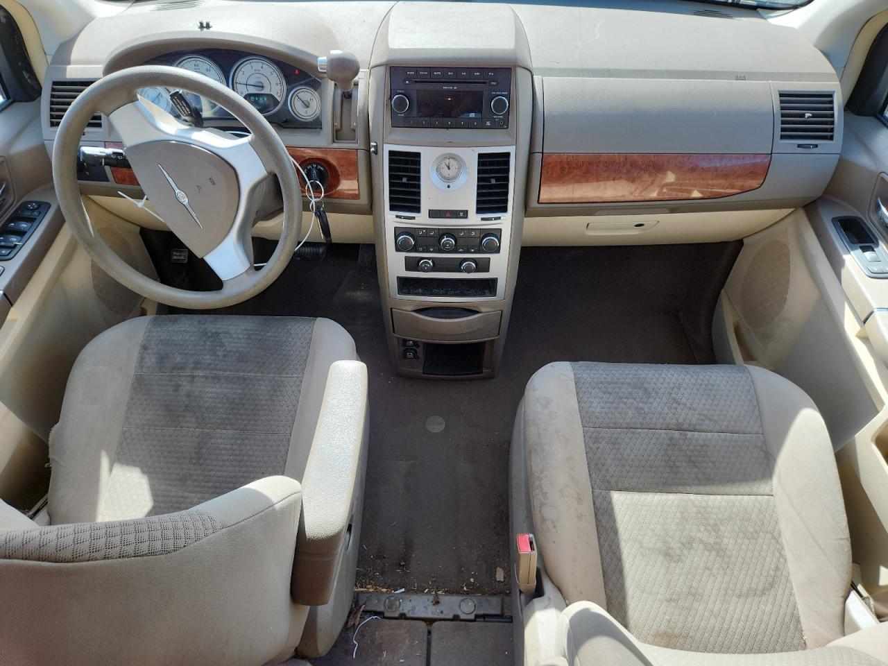 2009 Chrysler Town & Country Lx VIN: 2A8HR44E99R577448 Lot: 91628085