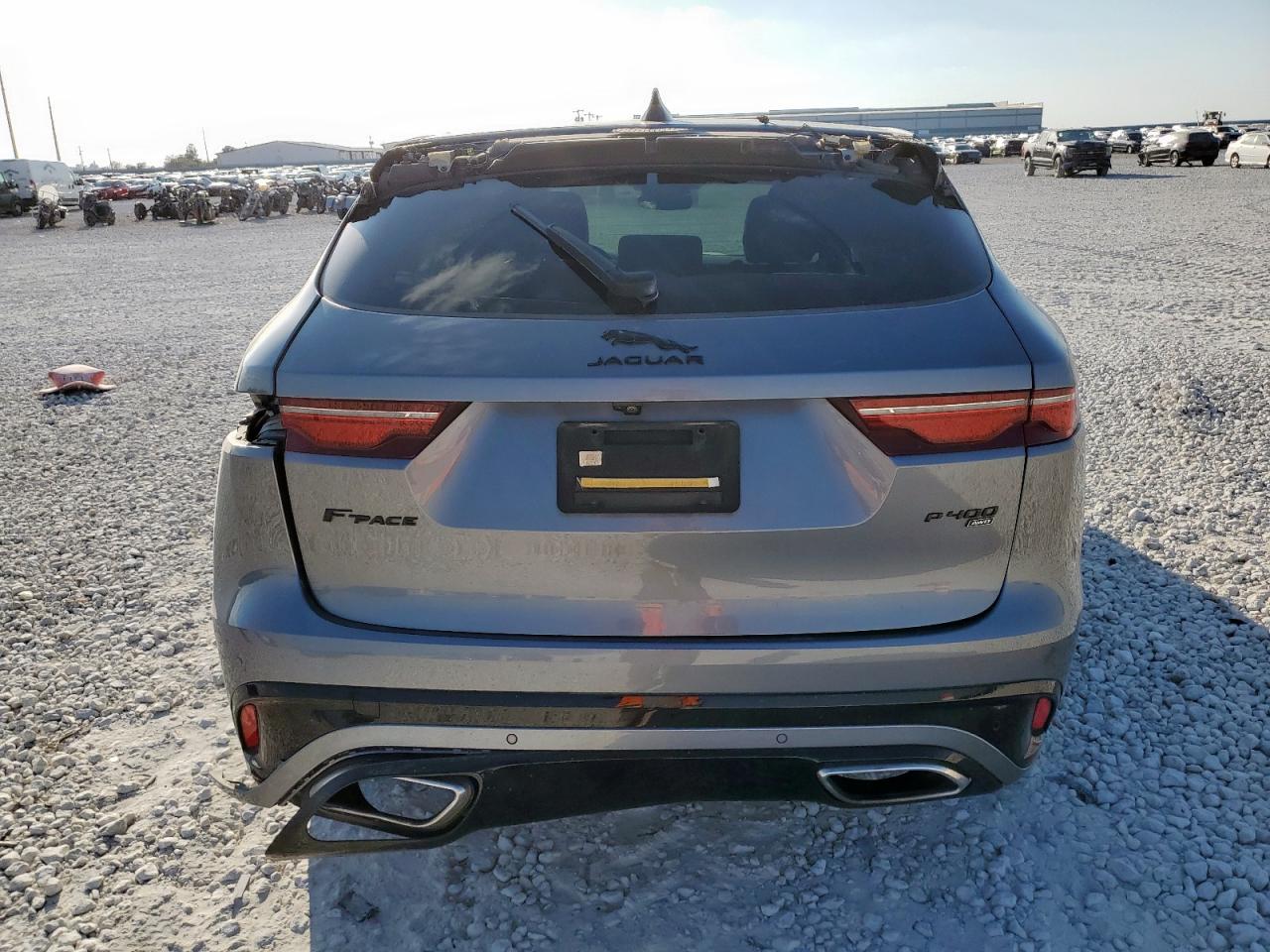 2021 Jaguar F-Pace R-Dynamic S VIN: SADCT2FU3MA683861 Lot: 93151205