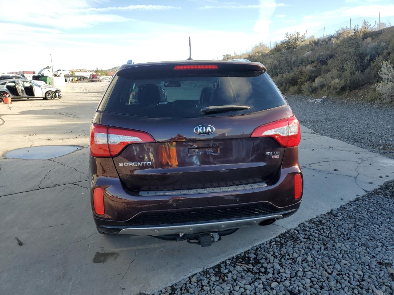 2014 Kia Sorento Sx VIN: 5XYKW4A74EG526661 Lot: 91306075