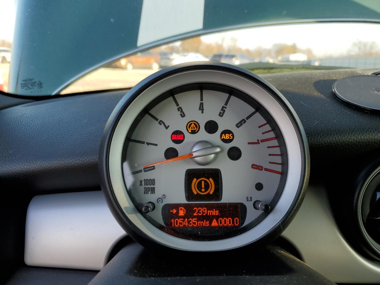 2009 Mini Cooper VIN: WMWMF33519TU74833 Lot: 93704245