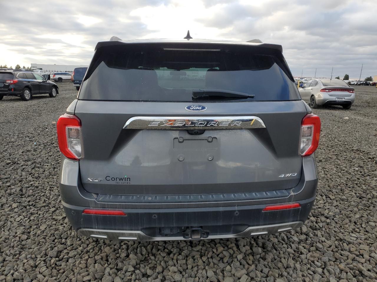 2022 Ford Explorer Xlt VIN: 1FMSK8DH7NGB72750 Lot: 92882375