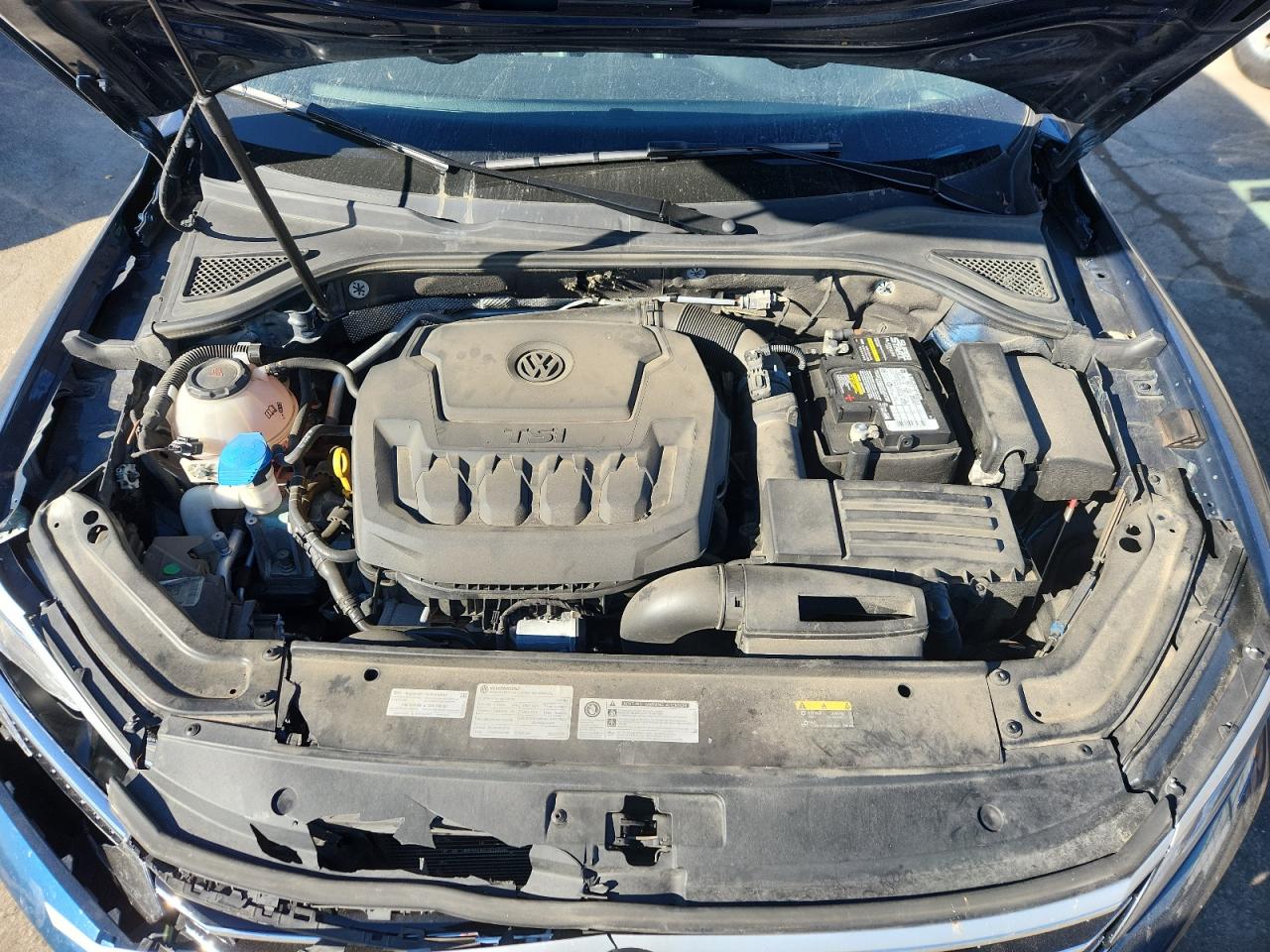 2018 Volkswagen Passat Se VIN: 1VWBA7A3XJC020213 Lot: 92901725