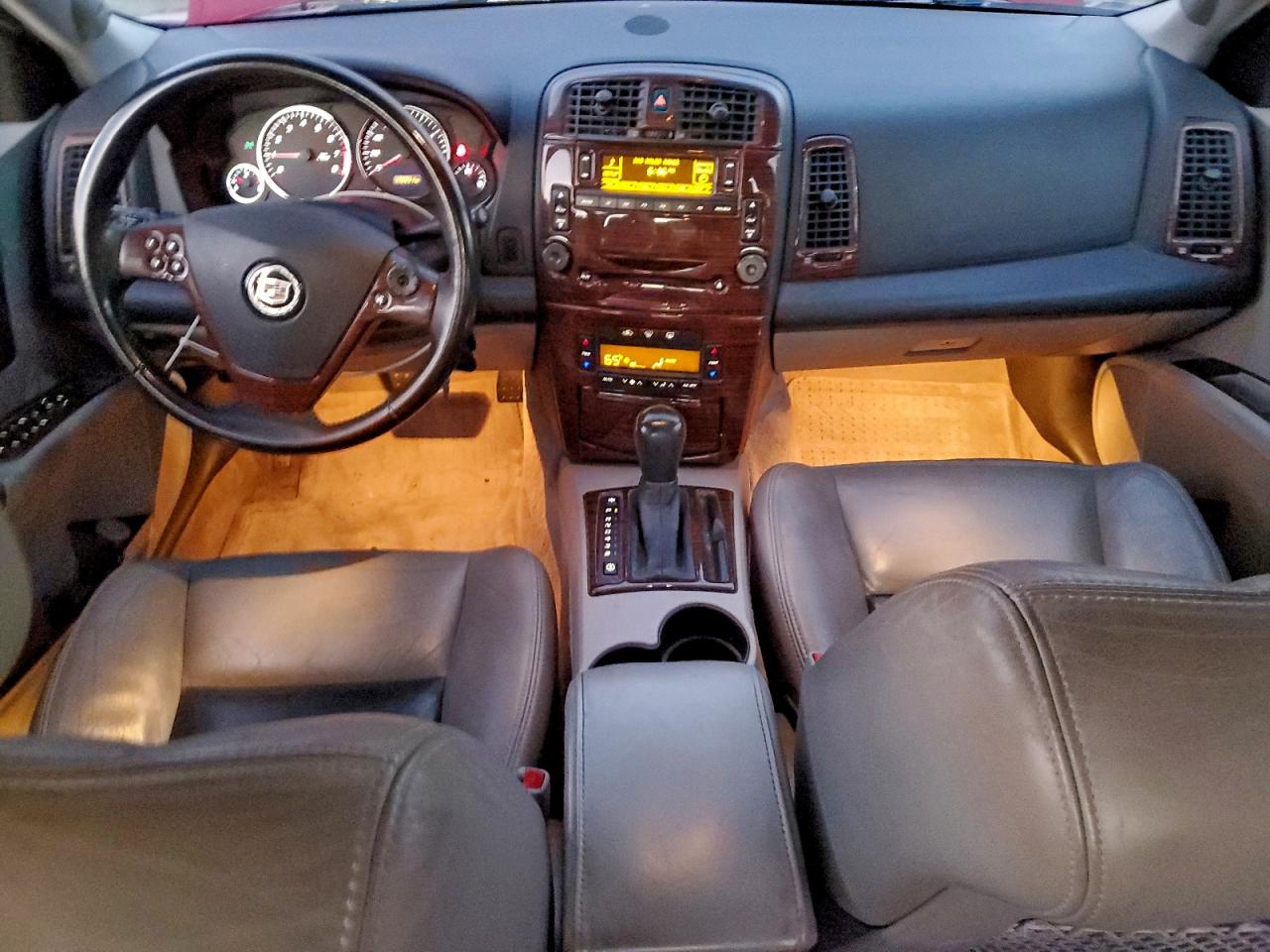 2005 Cadillac Cts Hi Feature V6 VIN: 1G6DP567350182933 Lot: 93214195