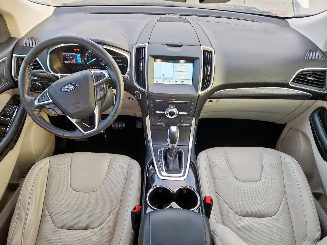 2017 Ford Edge Titanium VIN: 2FMPK3K81HBB46183 Lot: 92807925