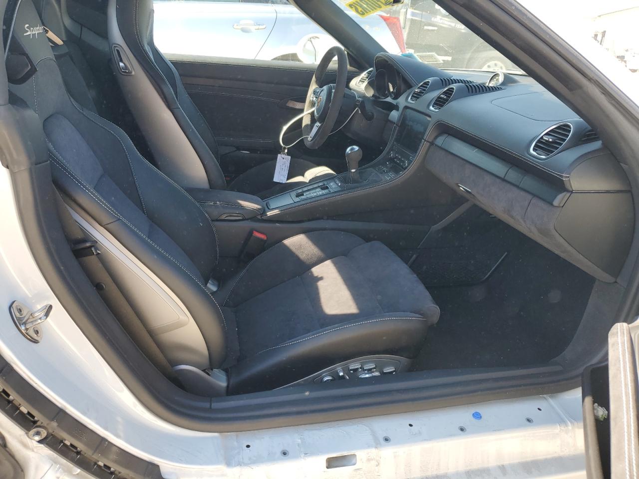 2021 Porsche Boxster Spyder VIN: WP0CC2A84MS240084 Lot: 90857735