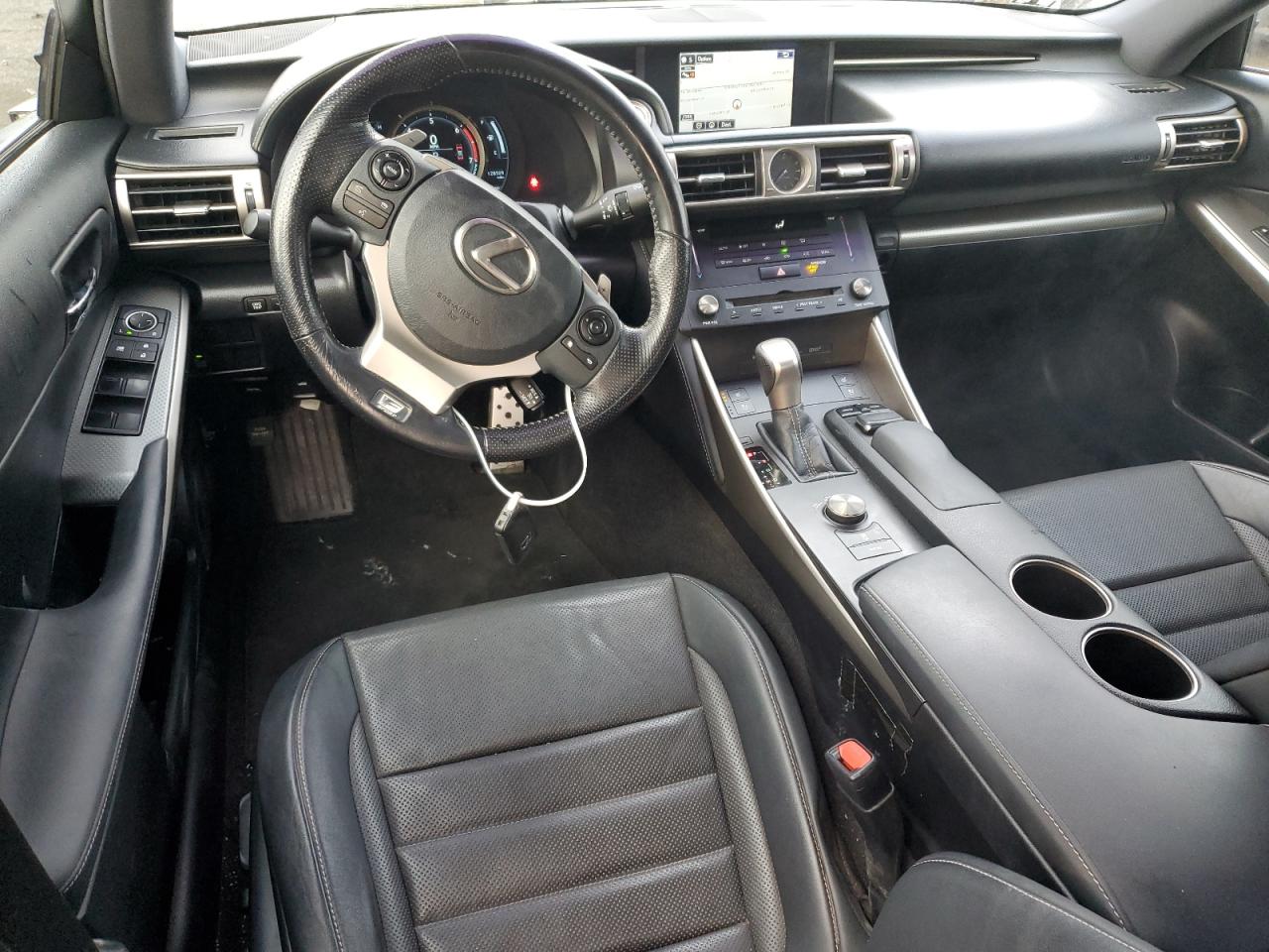 2016 Lexus Is 200T VIN: JTHBA1D21G5029204 Lot: 93903965