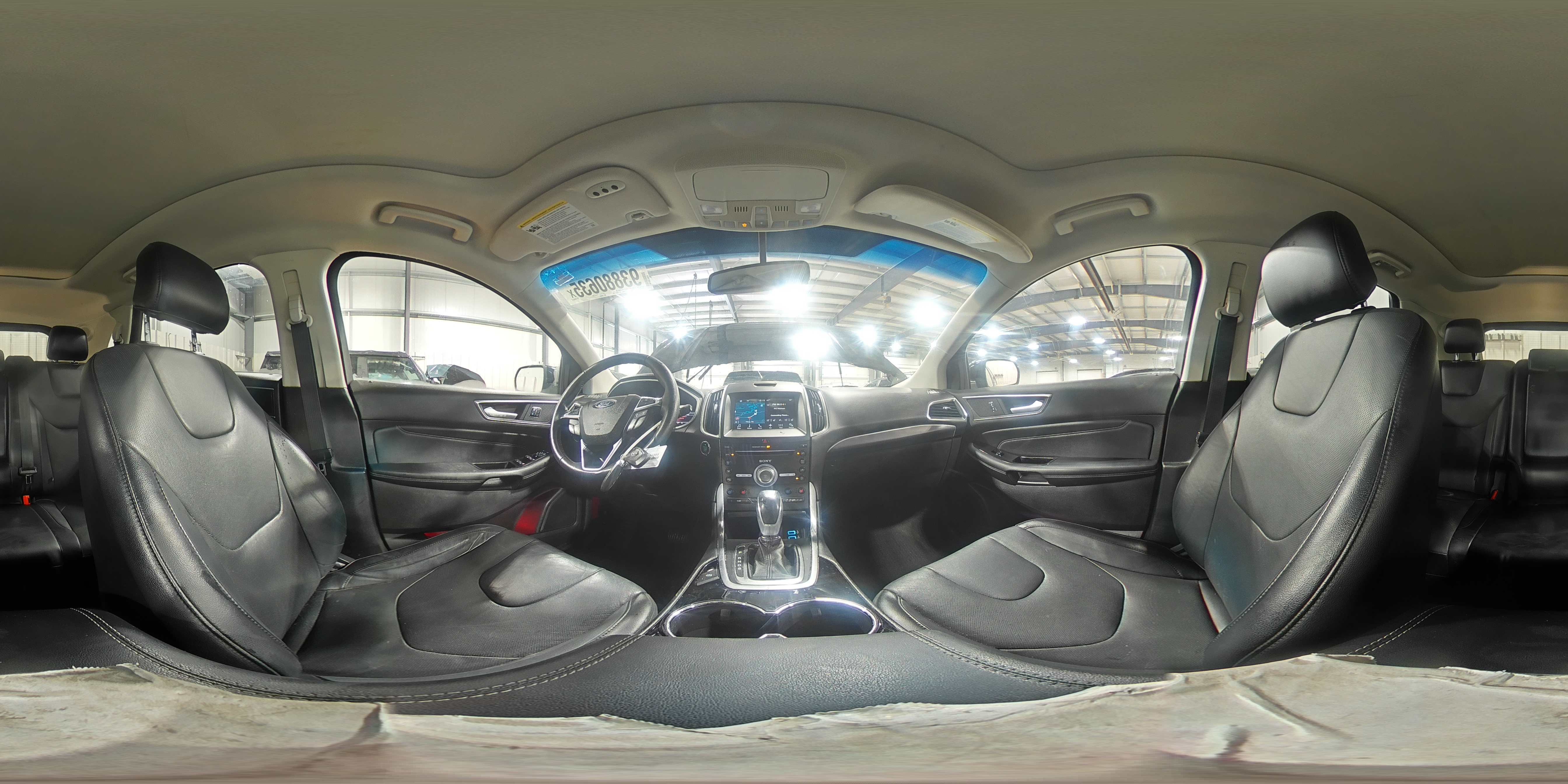 2017 Ford Edge Titanium VIN: 2FMPK4K93HBB26581 Lot: 93880635