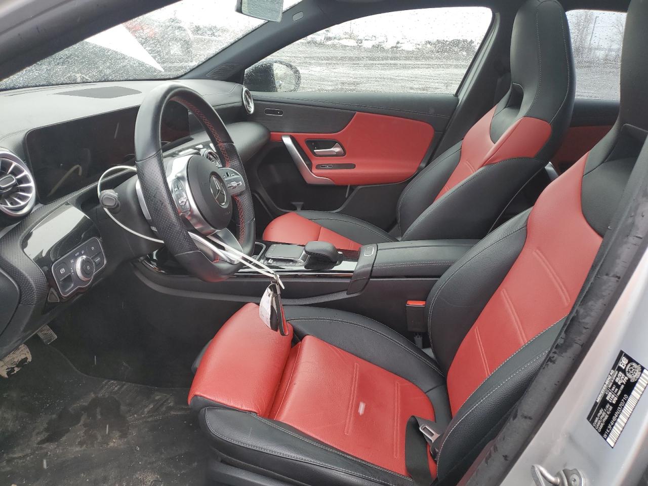 2022 Mercedes-Benz A 250 4Matic VIN: W1K3F4HB4NJ370710 Lot: 93105225