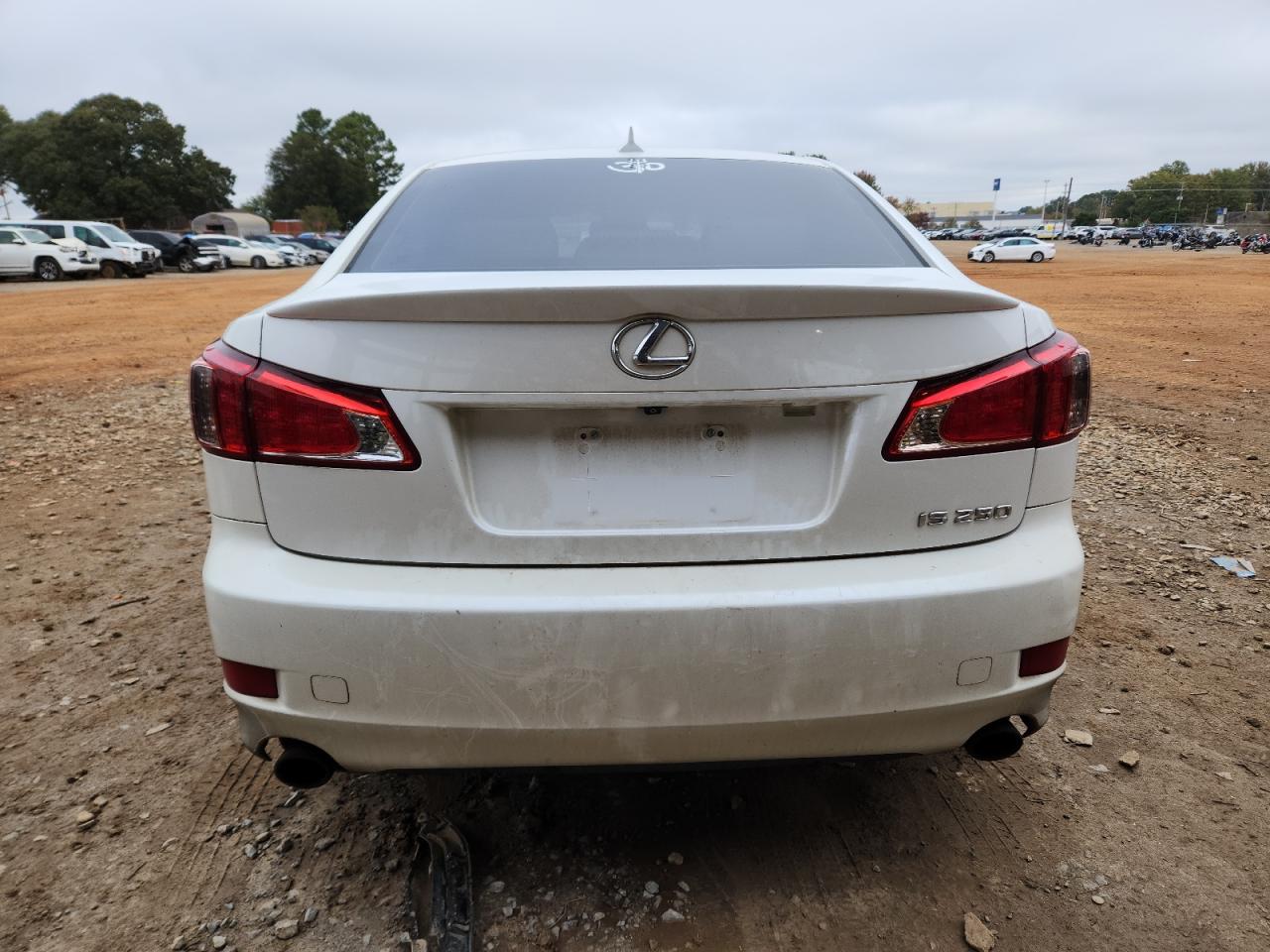 2013 Lexus Is 250 VIN: JTHBF5C20D5192061 Lot: 91123455