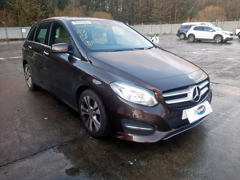 2017 MERCEDES-BENZ B CLASS B180 SPORT PREMIUM PLUS 5DR AUTO