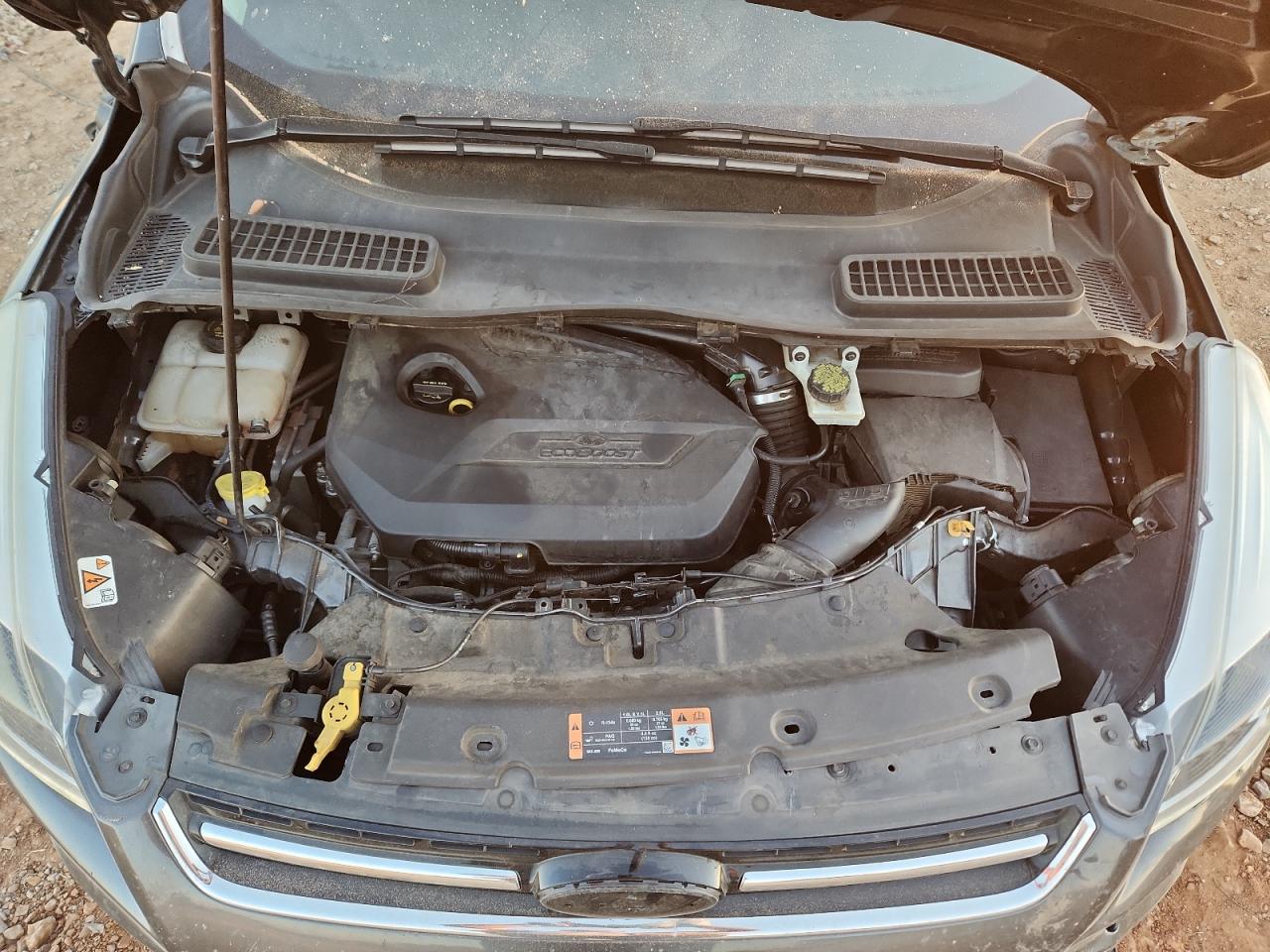 2015 Ford Escape Titanium VIN: 1FMCU0JX7FUA51960 Lot: 93030955