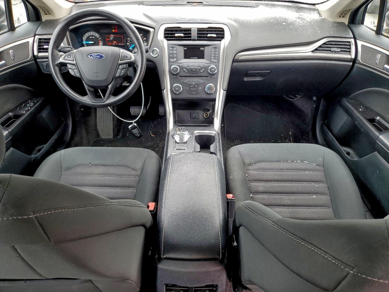 2017 Ford Fusion Se VIN: 3FA6P0H75HR185381 Lot: 93505165