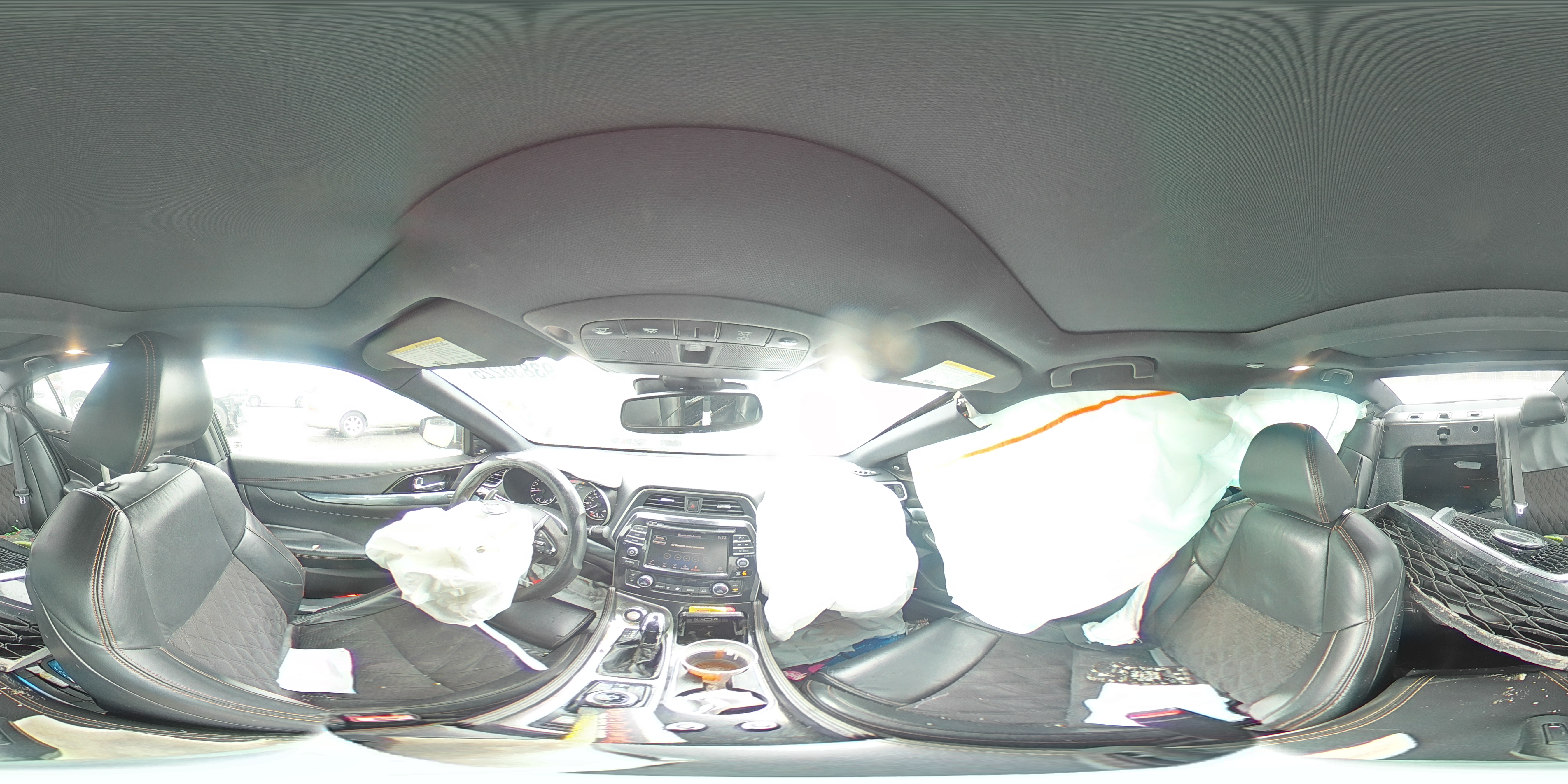 2020 Nissan Maxima Sr VIN: 1N4AA6EV3LC384678 Lot: 93838225