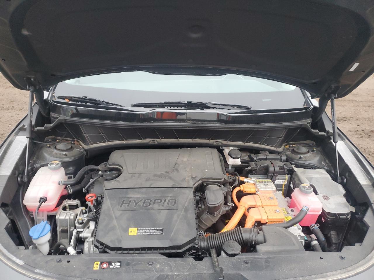 2024 Kia Niro Ex VIN: KNDCR3LE9R5142620 Lot: 93348465