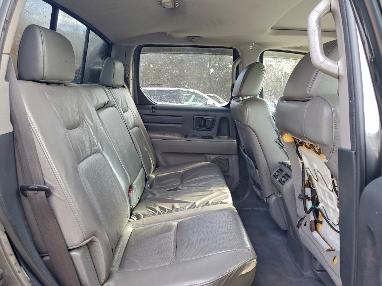 2010 Honda Ridgeline Rtl VIN: 5FPYK1F52AB001960 Lot: 93688585