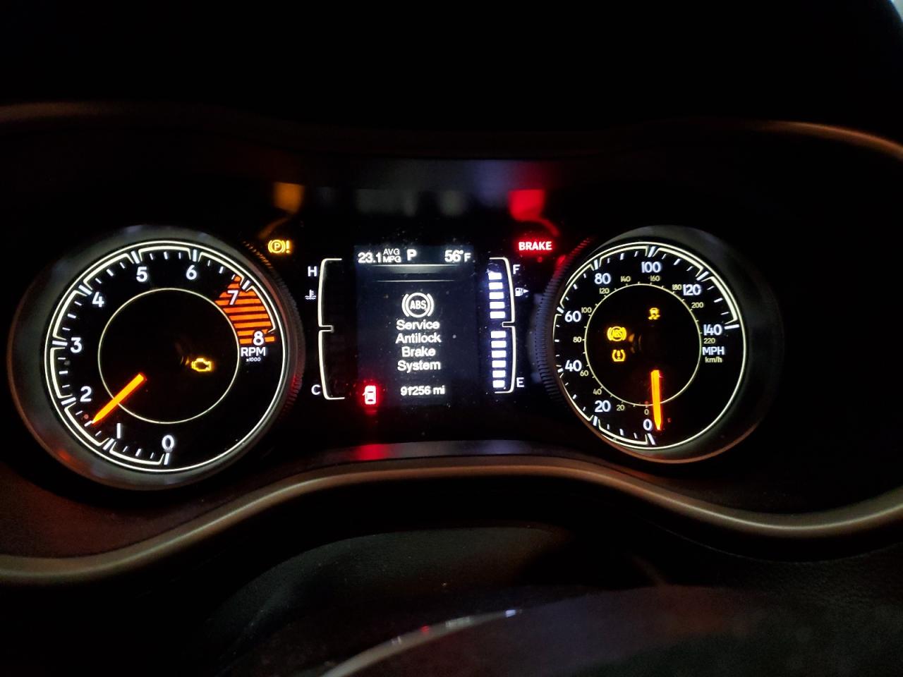 2018 Jeep Cherokee Latitude VIN: 1C4PJMCX5JD571537 Lot: 92021535