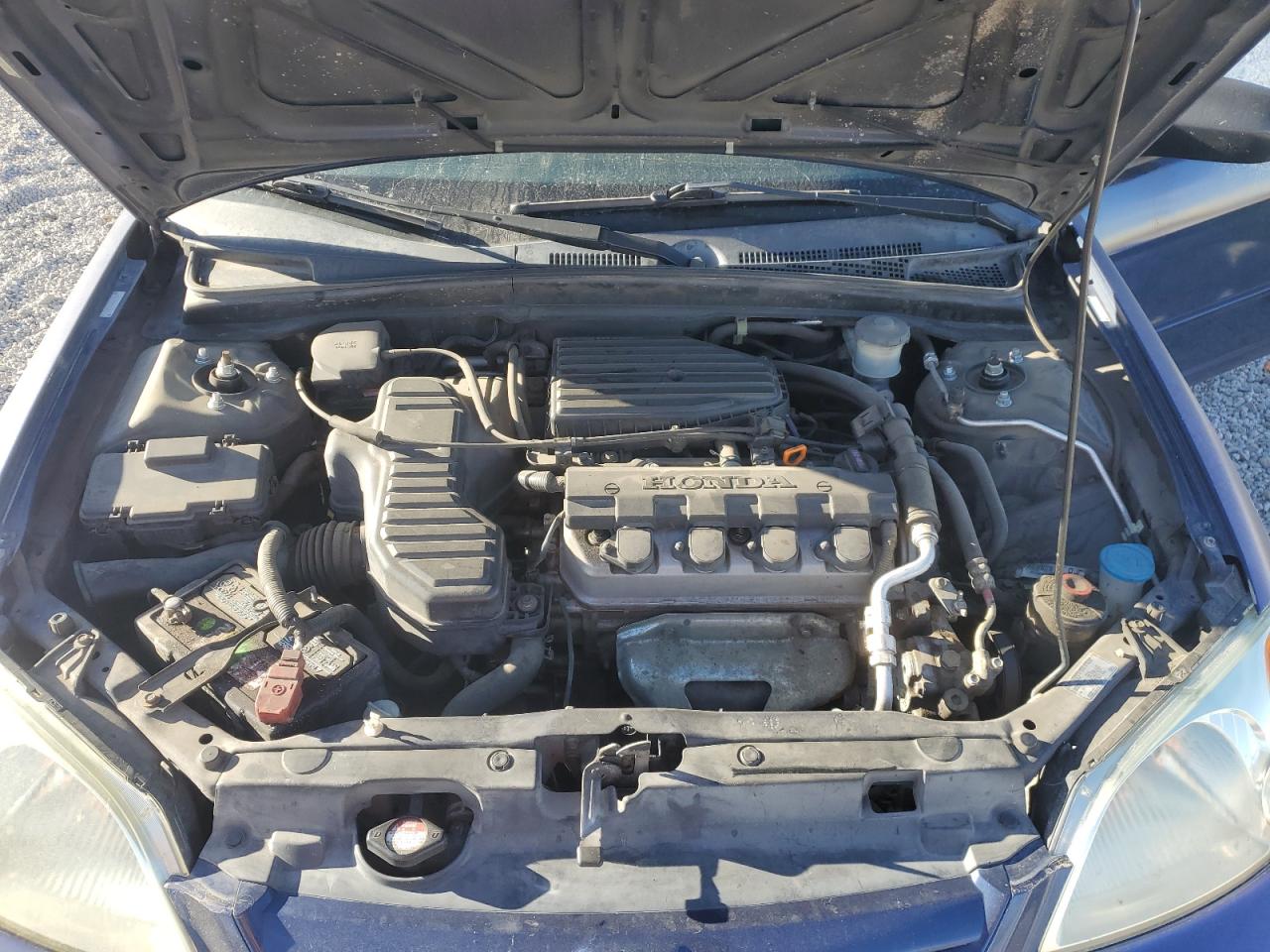 2003 Honda Civic Lx VIN: 2HGES16553H605559 Lot: 91867345