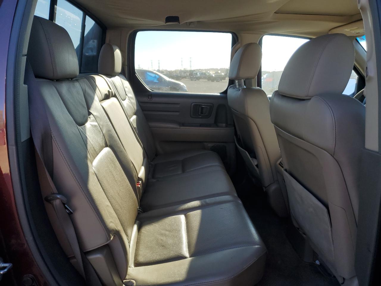 2008 Honda Ridgeline Rtl VIN: 2HJYK16508H537895 Lot: 90511065