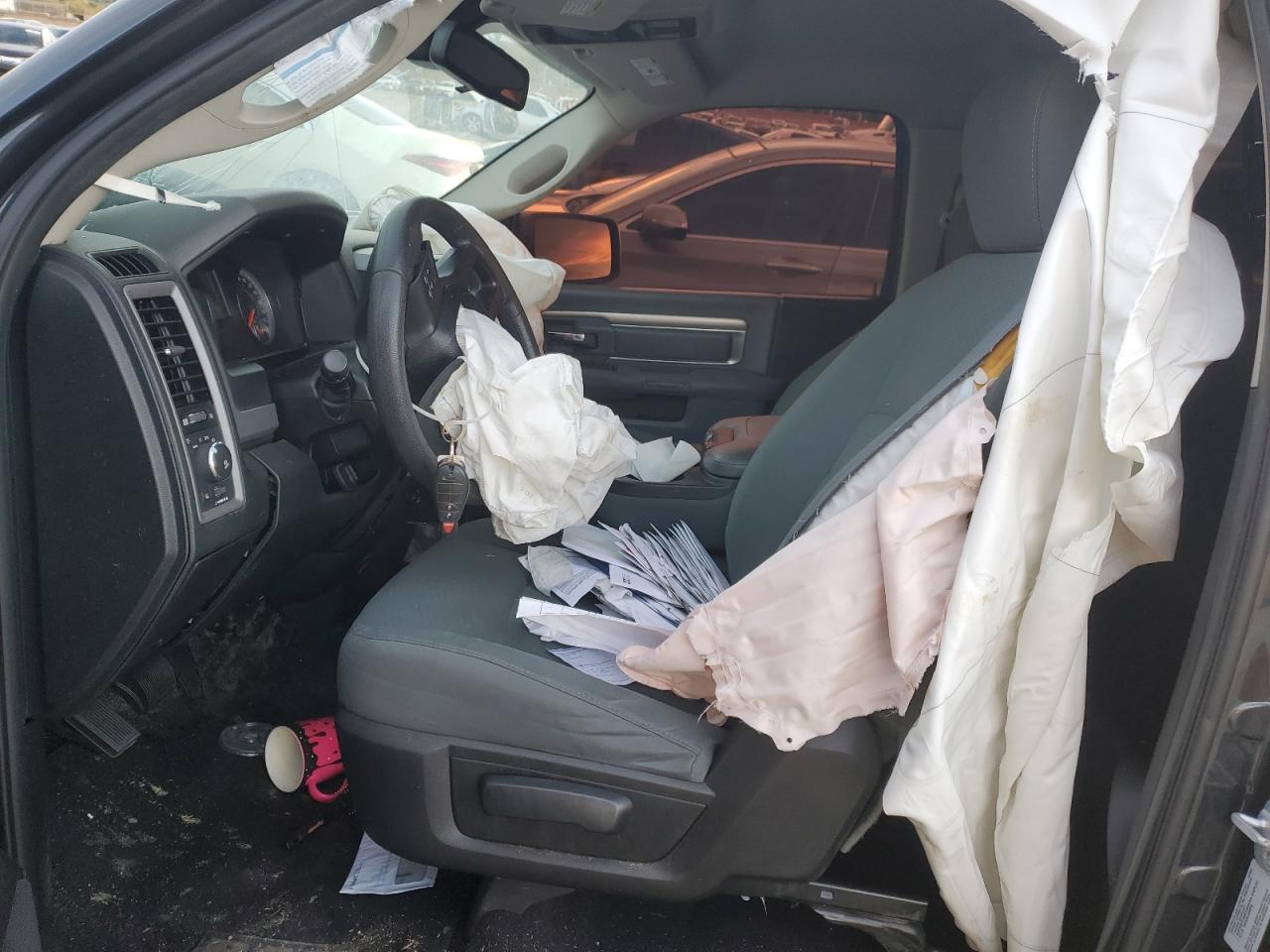 2016 Ram 1500 St VIN: 3C6JR6AT2GG206343 Lot: 93324355