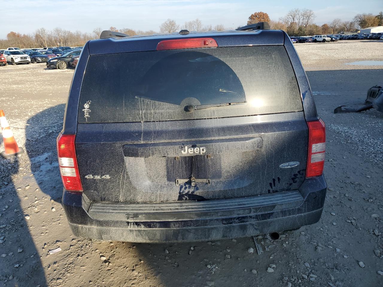 2015 Jeep Patriot Latitude VIN: 1C4NJRFB0FD270833 Lot: 93594645