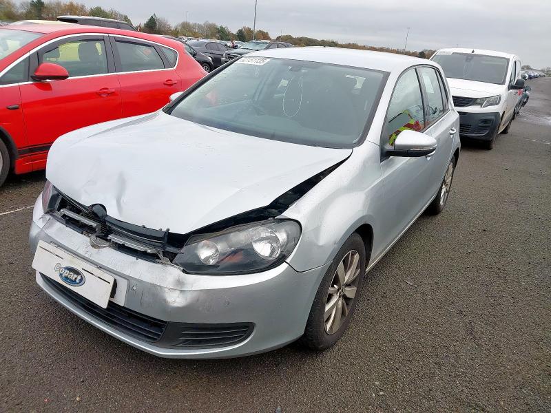 2012 VOLKSWAGEN GOLF 1.6 TDI 105 MATCH 5DR for sale at Copart SANDTOFT