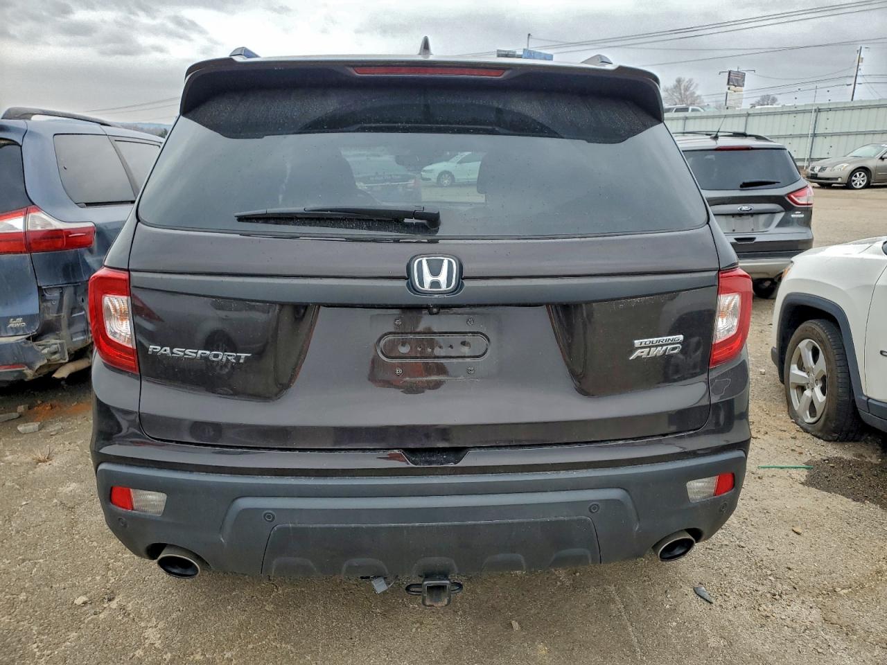 2019 Honda Passport Touring VIN: 5FNYF8H96KB030367 Lot: 93397315