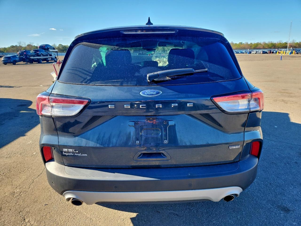 2022 Ford Escape Sel VIN: 1FMCU0KZ7NUB94812 Lot: 93646795
