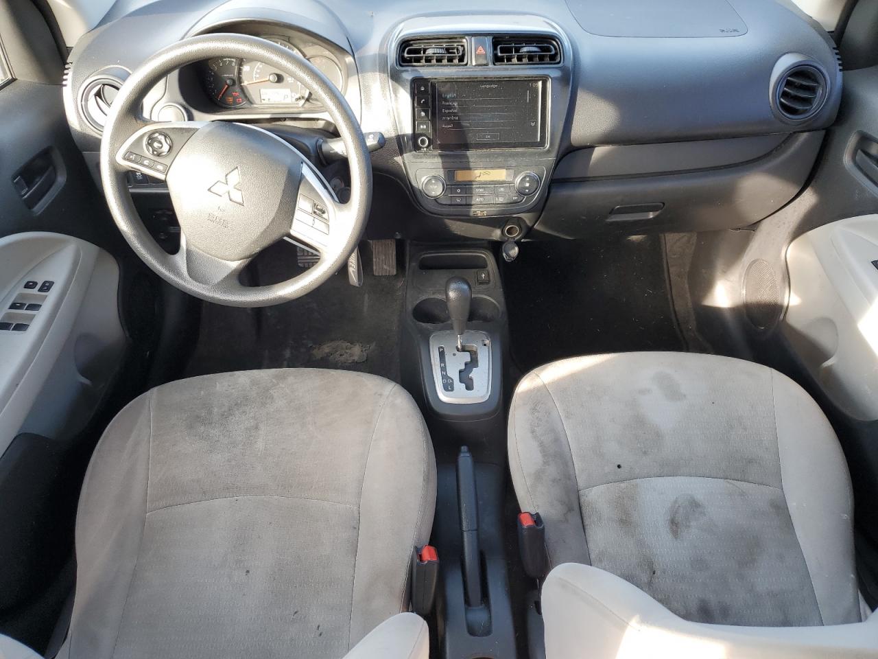 2021 Mitsubishi Mirage G4 Es VIN: ML32FUFJ3MHF06451 Lot: 93143275