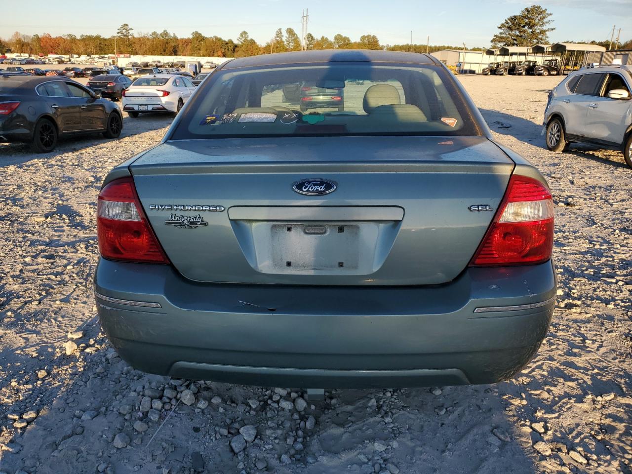 2006 Ford Five Hundred Sel VIN: 1FAFP24106G164231 Lot: 93201655