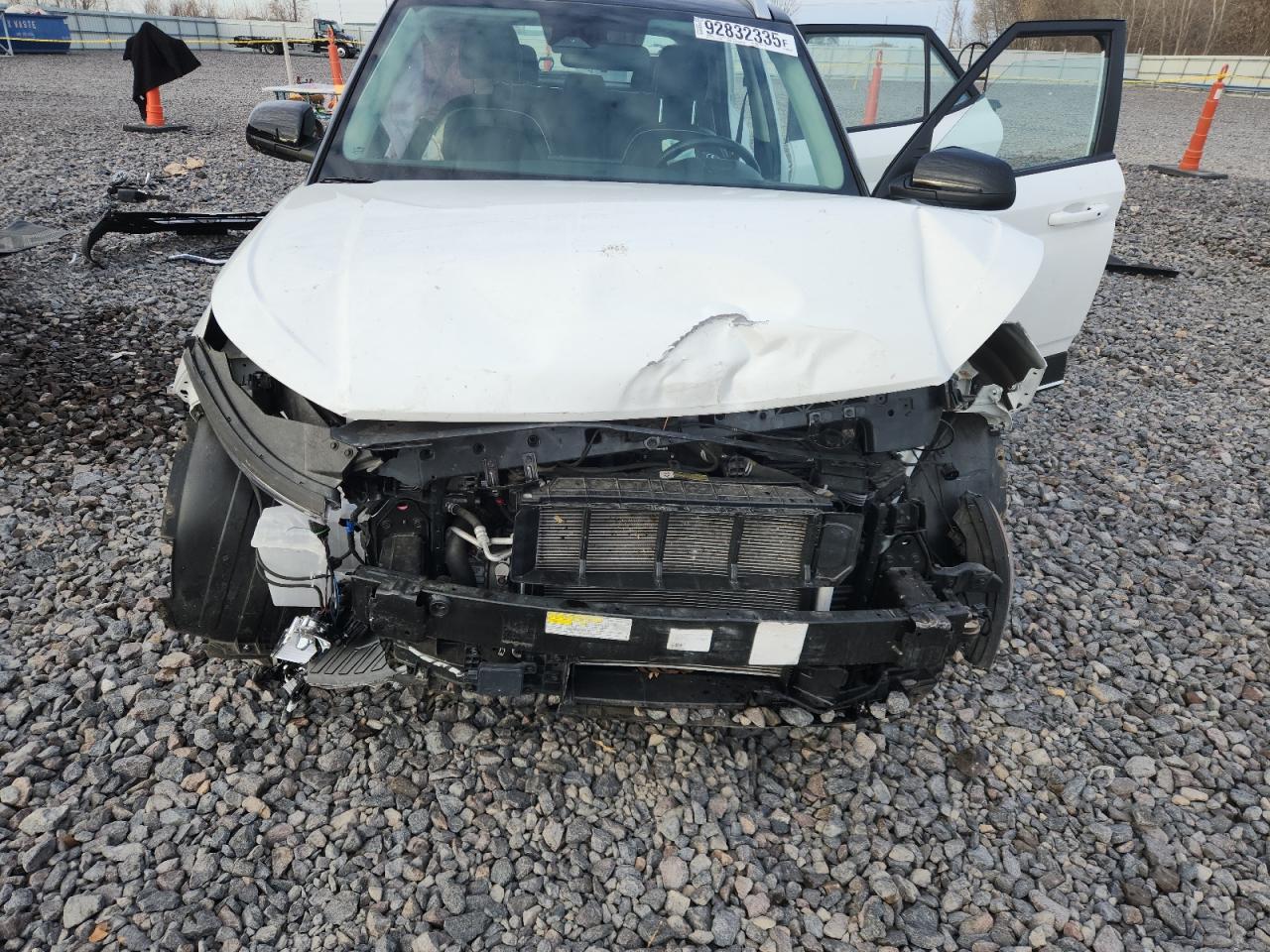 2024 Hyundai Venue Sel VIN: KMHRC8A34RU285048 Lot: 92832335