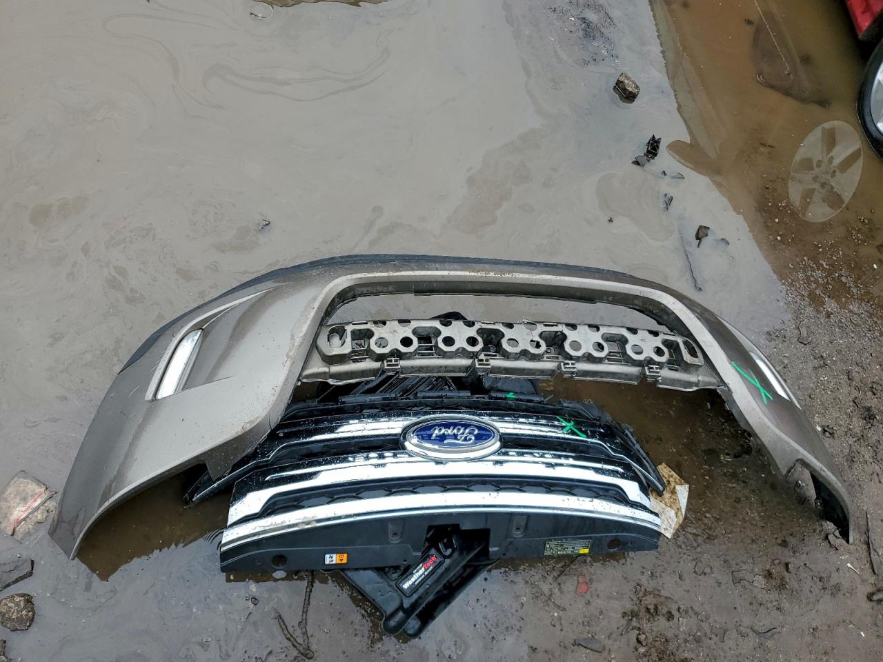 2013 Ford Edge Limited VIN: 2FMDK3KC7DBA01117 Lot: 93672485