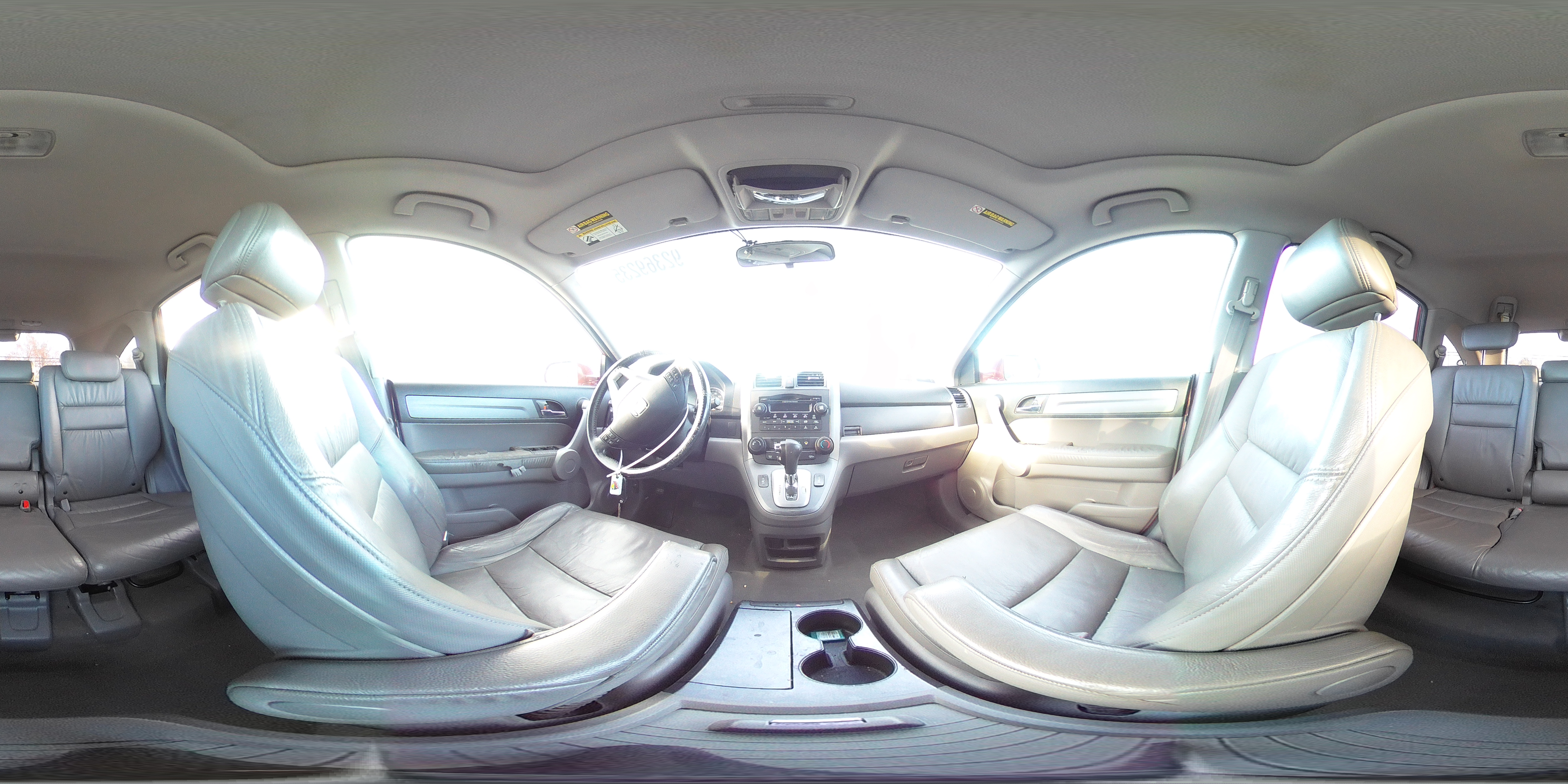 2007 Honda Cr-V Exl VIN: JHLRE48727C072878 Lot: 92369235