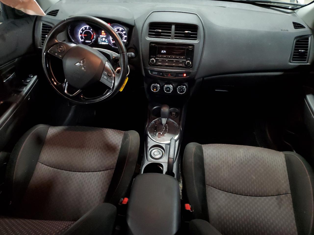 2017 Mitsubishi Outlander Sport Es VIN: JA4AR3AU3HZ028339 Lot: 93343755