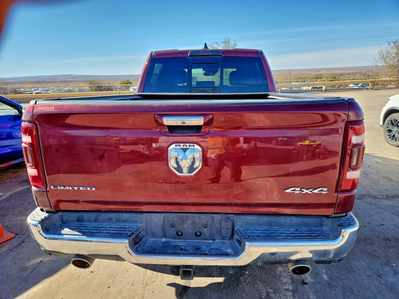 2019 Ram 1500 Limited VIN: 1C6SRFPT3KN539503 Lot: 93195755