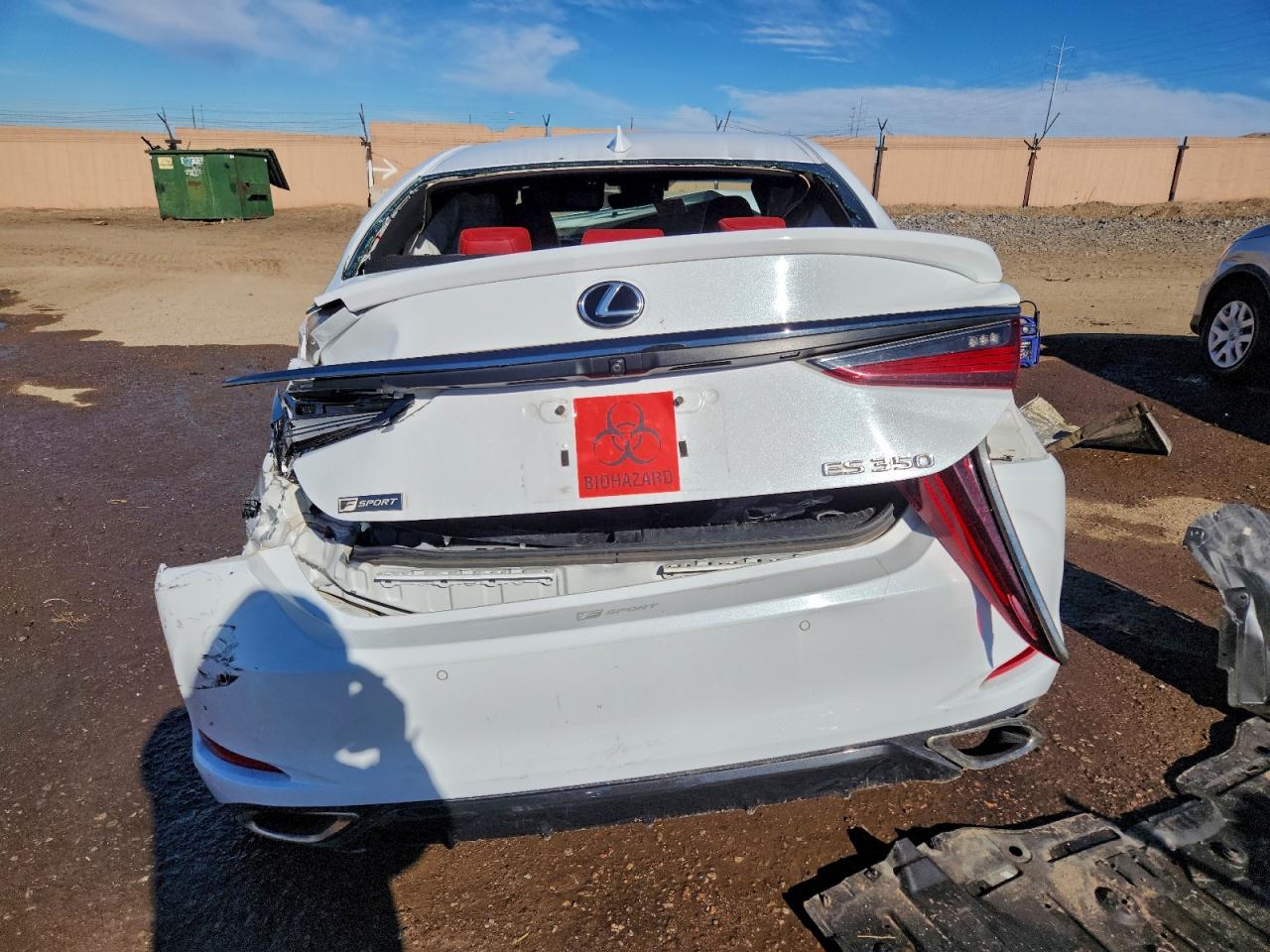 2019 Lexus Es 350 VIN: 58ABZ1B15KU007763 Lot: 94517365