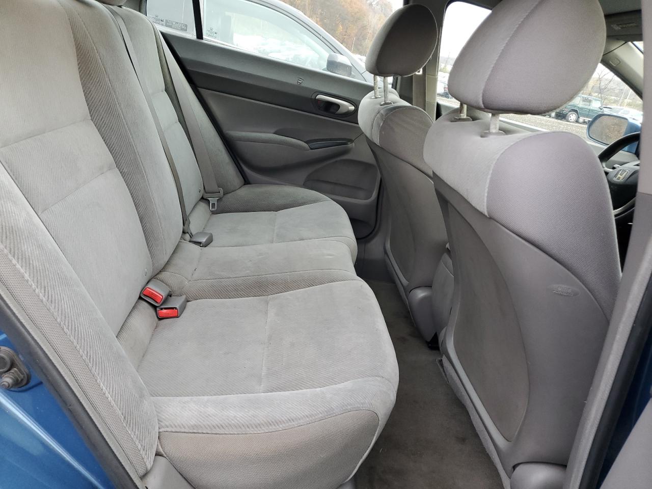 2009 Honda Civic Lx VIN: 1HGFA16549L008504 Lot: 92812345