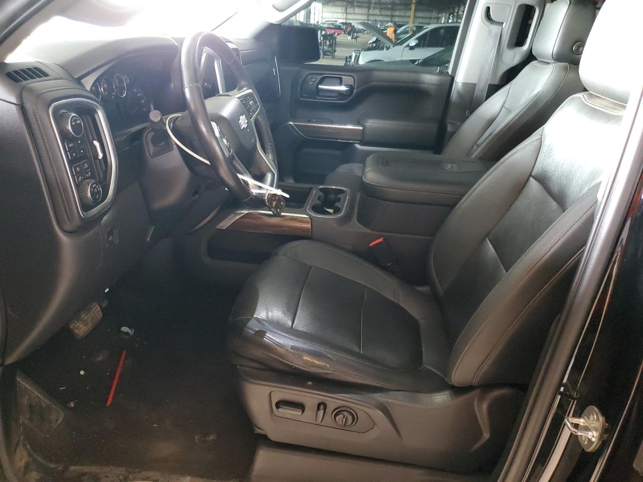 2021 Chevrolet Silverado K1500 Lt Trail Boss VIN: 3GCPYFEDXMG153301 Lot: 92942785