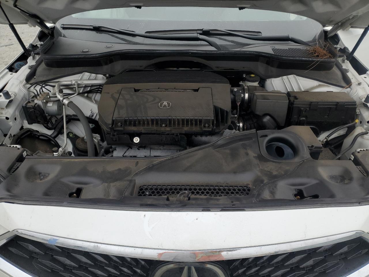 2022 Acura Mdx Advance VIN: 5J8YE1H89NL011154 Lot: 91627765