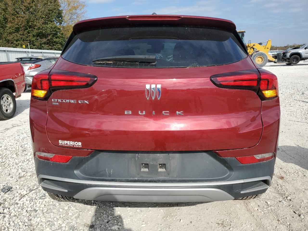 2024 Buick Encore Gx Preferred VIN: KL4AMCSLXRB003565 Lot: 91858855