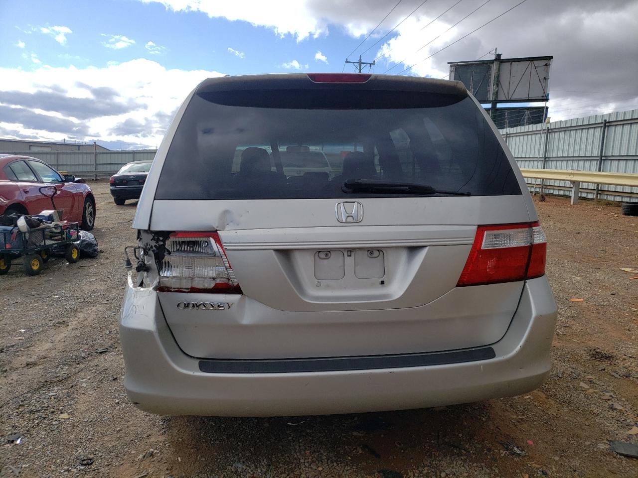 2006 Honda Odyssey Exl VIN: 5FNRL38636B441446 Lot: 92074175