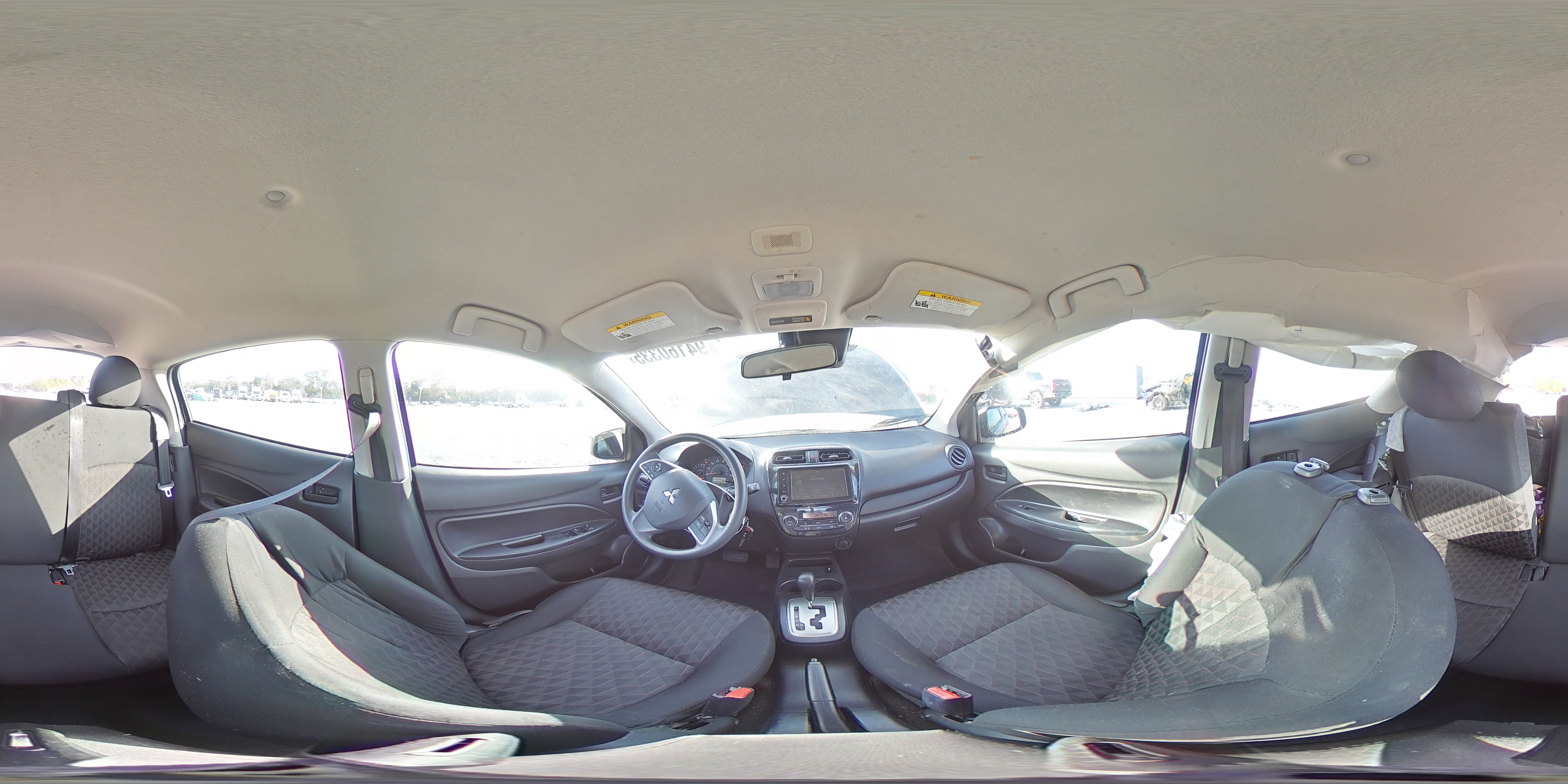 2024 Mitsubishi Mirage Es VIN: ML32AUHJ4RH003480 Lot: 94160335