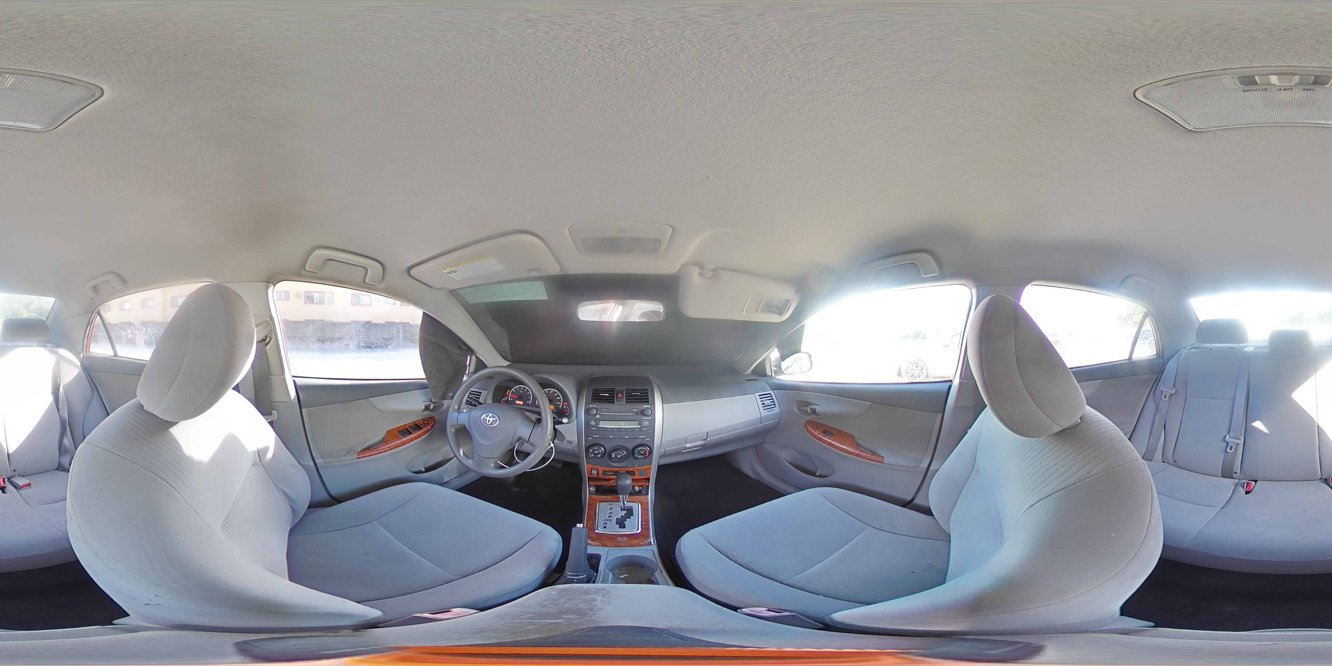 2009 Toyota Corolla Base VIN: JTDBL40E59J050421 Lot: 94858945