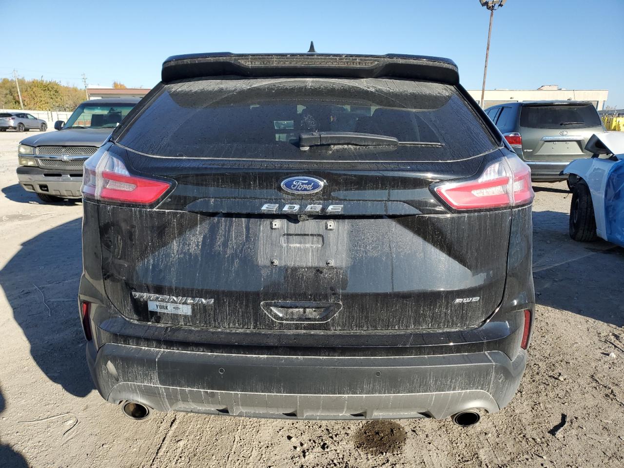 2022 Ford Edge Titanium VIN: 2FMPK4K99NBB05875 Lot: 90907785