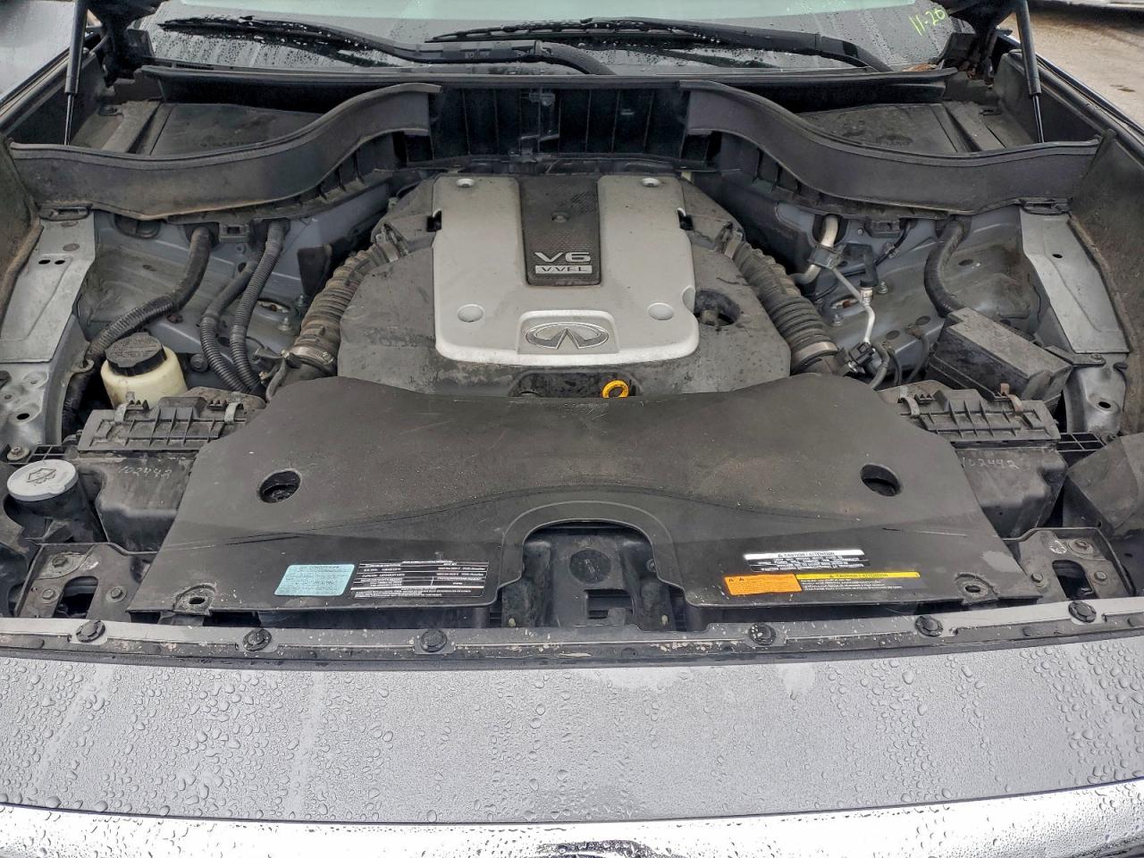 2017 Infiniti Qx70 VIN: JN8CS1MW3HM411445 Lot: 93823175