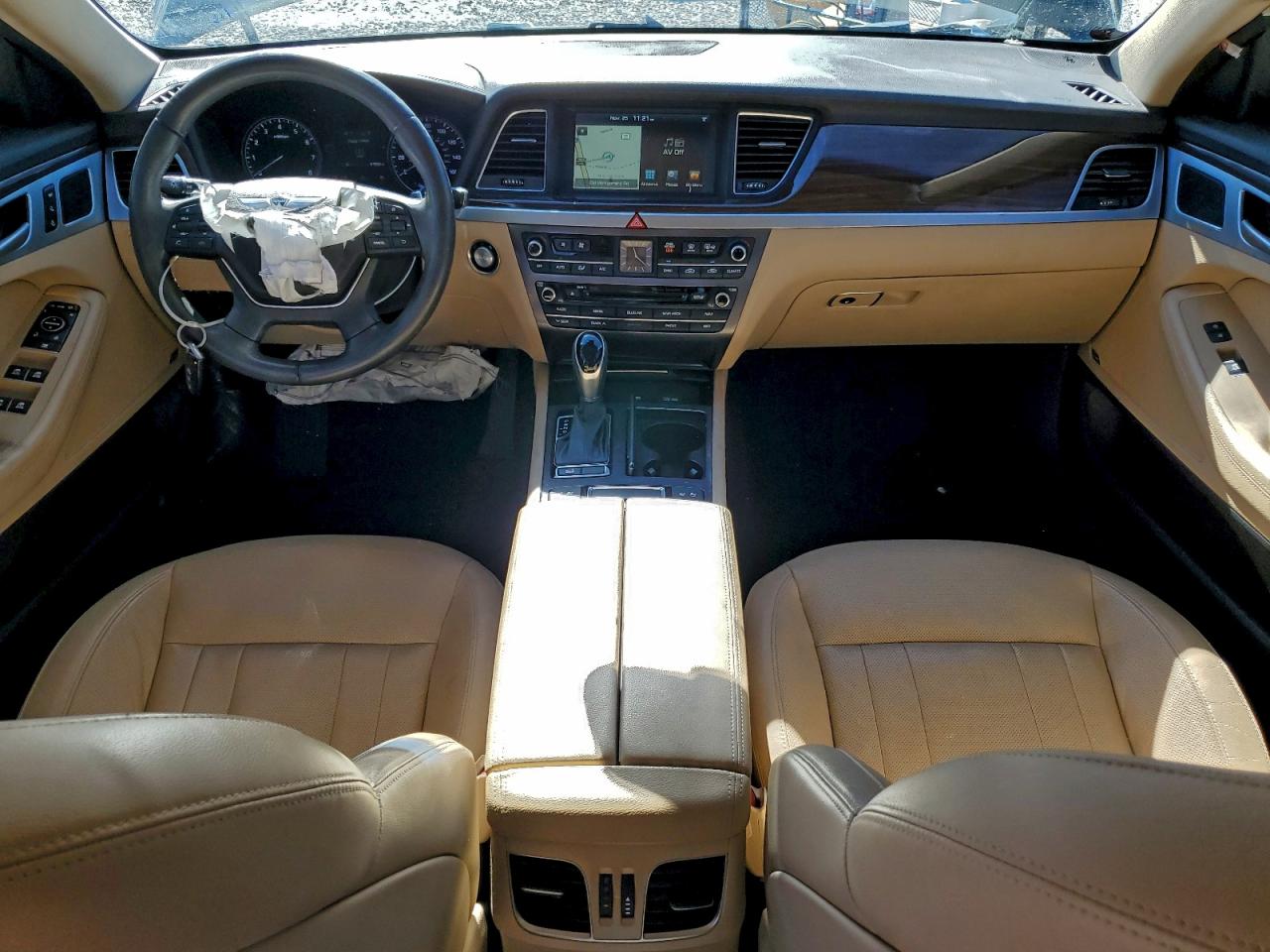 2015 Hyundai Genesis 3.8L VIN: KMHGN4JE1FU065986 Lot: 94478315