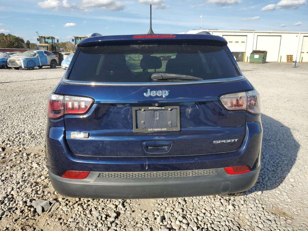 2021 Jeep Compass Sport VIN: 3C4NJCABXMT559889 Lot: 92315835